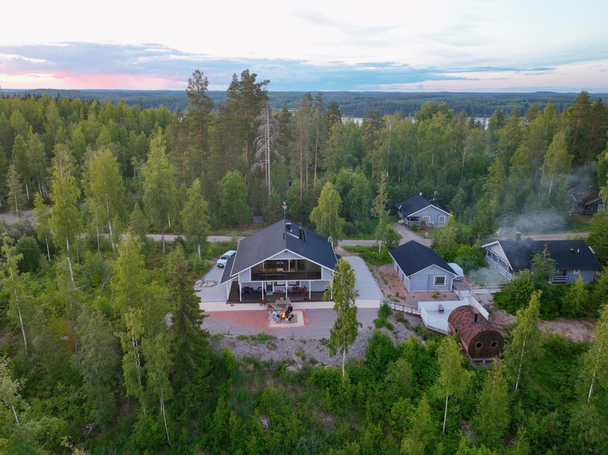 Matikkala Cottages Ruokolahti Exterior photo