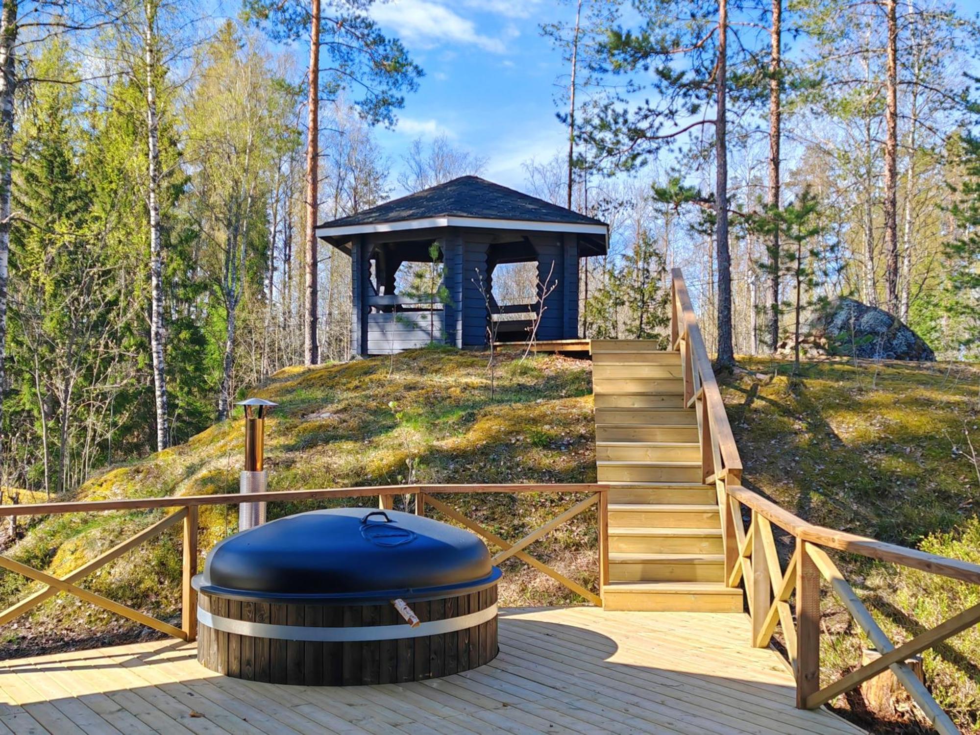 Matikkala Cottages Ruokolahti Exterior photo